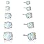 3/4/5/6/7mm--5 Pairs