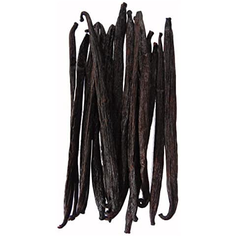 Vanilla Beans Madagaskar Bourbon 15 Pieces Minimum 13 cm + Cover
