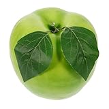 Accessoires de supermarché : avec une surface et une apparence réalistes, il a l'air bien et sûr à utiliser, mais vous ne pouvez pas le manger, modèle de fruits