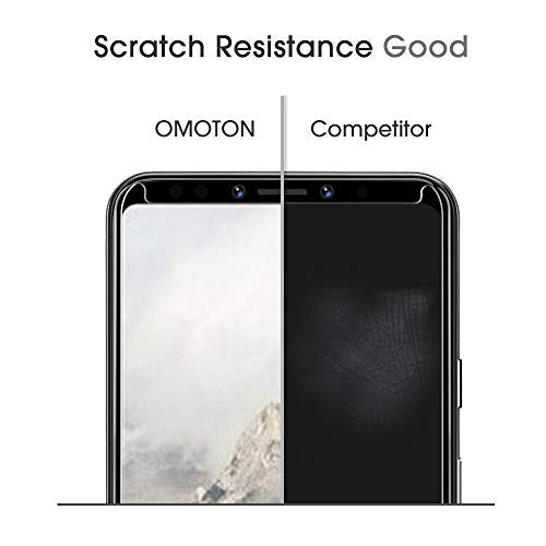 OMOTON [4 Pezzi Pellicola Protettiva Compatibile