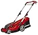 Einhell 3413172 Tosaerba a Batteria, Rosso, 37 cm Schnittbreite