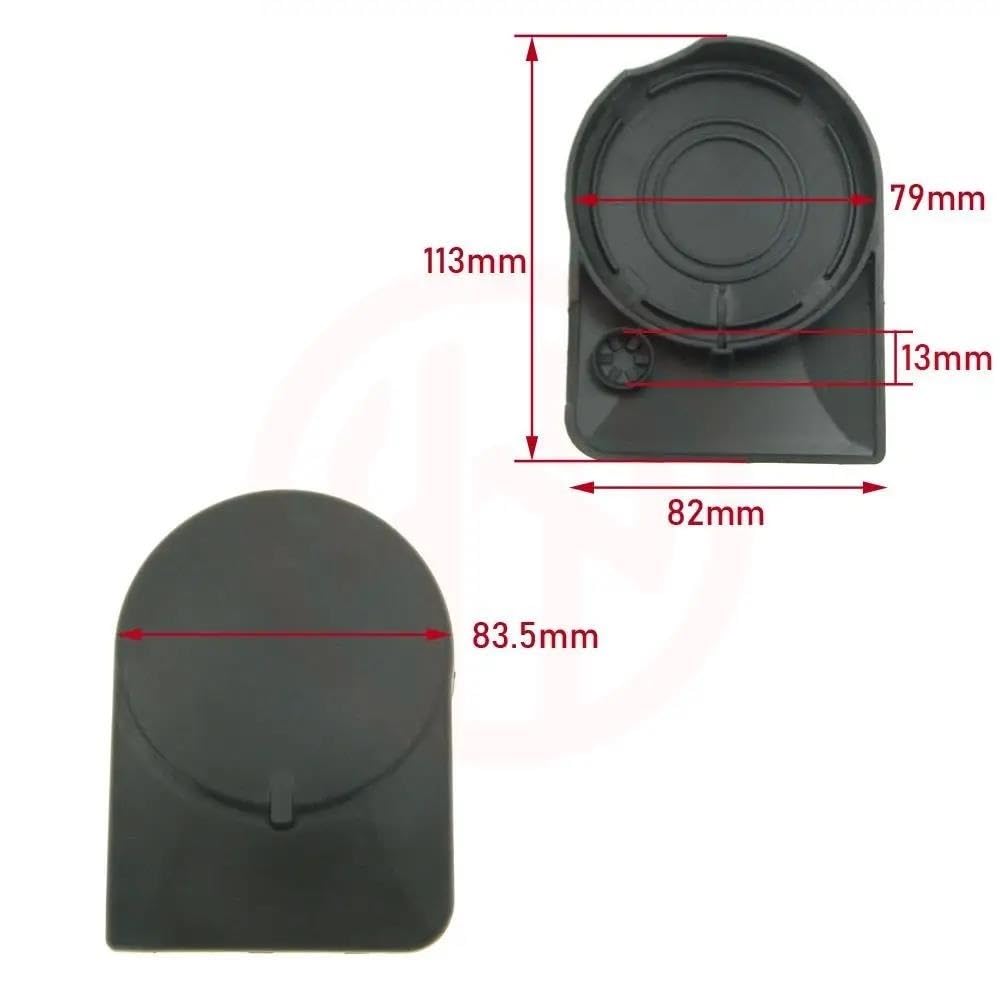 Guarnizioni valvole motore 11127646552 Kit Di Riparazione Coperchio Valvola PCV Motore Con Membrana Per BMW Per Mini Per Cooper N13 F20/F30 Serie 1 3 11127646553 Copertura valvola(1 pc)