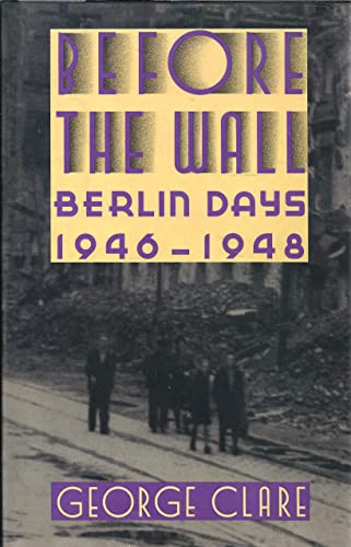 Before the Wall: 2 view 2