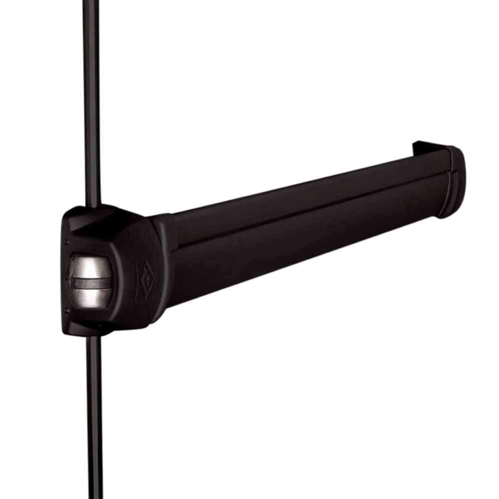 Jpm - Serrure anti panique FLUID 2 a 3 points Lateraux 900mm JPM Couleur - Noir, Nombre de Points - 3 points