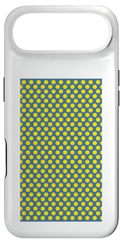 Polka Dot Pattern Lavender And Yellow Women Girls Polka Dots X}zP[X iPhone Air p