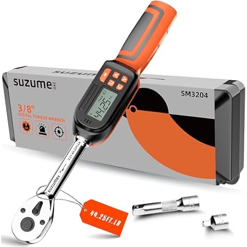 SUZUME 3/8 Digital Torque Wrench Cover