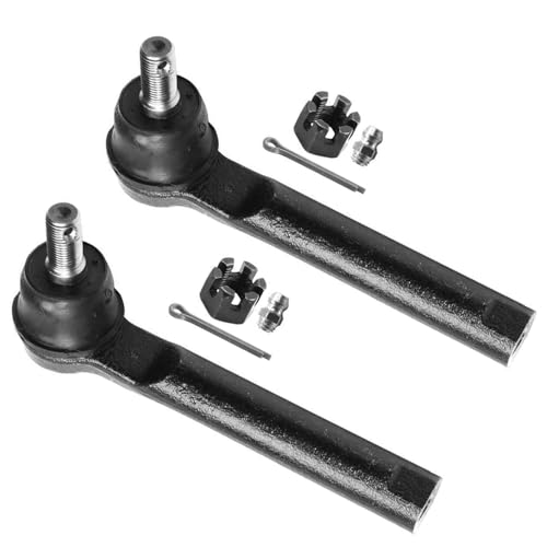 Image of Detroit Axle - 6pc Front End Suspension Kit for 2007-2012 Acura RDX, 2 Lower Control Arms with Ball Joint 2 Sway Bar Links 2 Outer Tie Rods 2008 2009 2010 2011 Replacement
