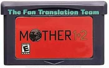 【美品】MOTHER1+2 Mother 1 + 2 English - Fan Translation / GBA / DS: Game Boy