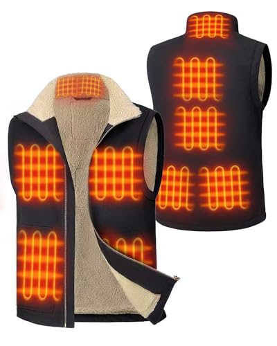 GOTOBI 9-Zone Canvas Heated Vest
