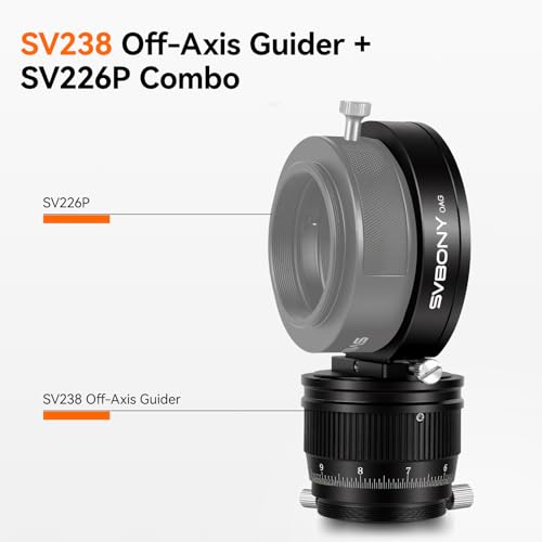 SVBONY SV555 Kit APO Refractor 54mm para Astrofotografía miniatura 2