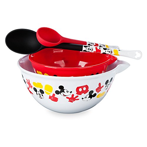 Disney Mickey Mouse Bowl and Spoon Set