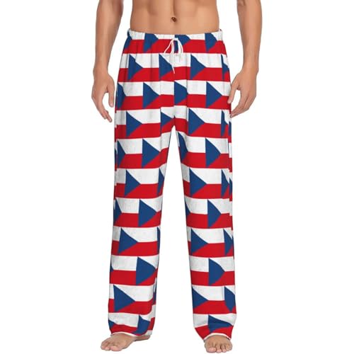 Pantalon de pyjama homme flanelle douce République tchèque pour vos soirées cocooning
