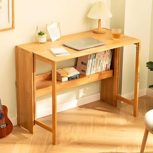 Bureau d'ordinateur pliable compact pour aménager un petit espace - 2