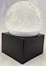 Modern Snow Globe Winter Wonderland Snowstorm 100mm Just Snow Day Snowball With Only Snow