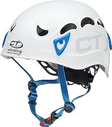 Climbing Technology Galaxy - Casco Unisex para Adu...: Casco polivalente diseñado para el montañismo, la escalada, las vías ferradas y los parques de aventura. Calota envolvente con espacio reducido, ligera, cómoda y con excelente ventilación gracias a las numerosas aberturas presentes en la calota. Tama...