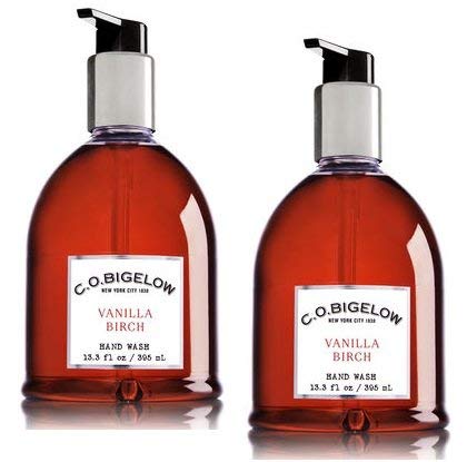 C.O. Bigelow 2 Pack Vanilla Birch Hand Wash 13.3 Oz.