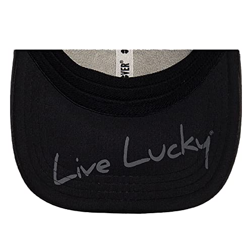 Black Clover Premium Clover 2 Flex Cap, Black/Black, L/Xl #TOP3