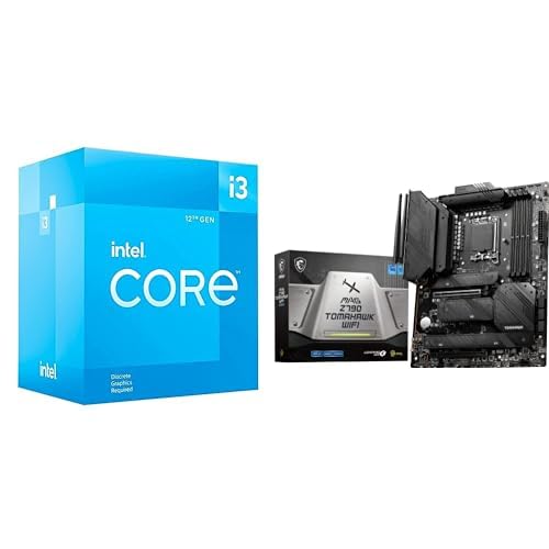 Amazon.com: Intel Core i3-12100F Desktop Processor + MSI MAG
