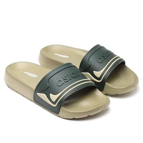 Image of ASIAN Men's Casual Walking Daily Used Slider & Flip-Flop Slipper with Lightweight Design Slider & Slippers For Men's & Boy's