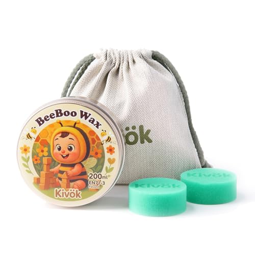 Kivok 200ml BeeBooWax XbNX BqߋSKiKiEN71-3j؍HDIY ؐߋ ؐH̃eiX  dグ qɂS HiO[hVR100 BeesWax t[O  Ƌ e X