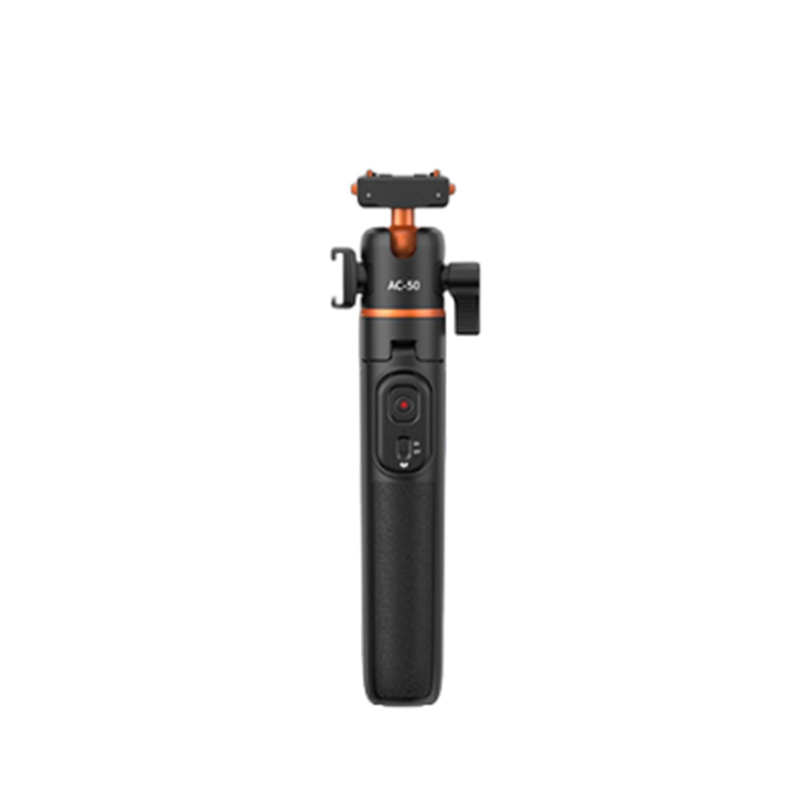 Treppiede Magnetico a Sgancio Rapido, Selfie Stick per X5/Ace Pro 2 con Telecomando BT, Testa a Sfera 360°, Supporto per Slitta Fredda, Estensibile 21-55 Cm Vlogging,