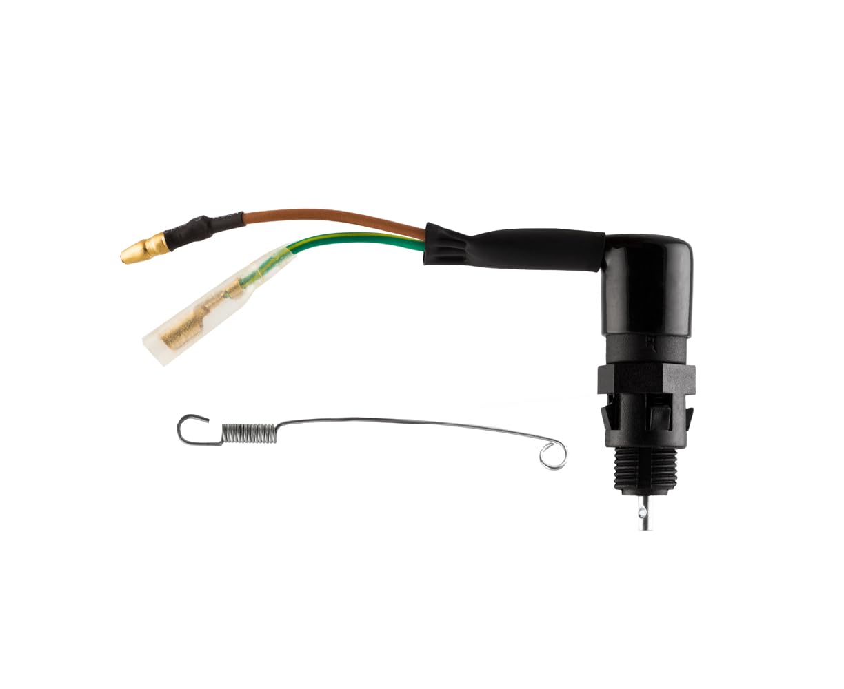 Shopping Stall ™ RX135 Rx100 Rear Brake light switch Foot Brake switch RX100, RX 135, RX 135 5 Speed, RX 100, RX135, RXG, RXZ-picture-19