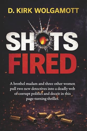 Shots Fired B0H1V7BLGT Book Cover
