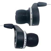 BIFROST MTB Twist 3X6 Speed Bike Bicycle Grip Gear Shifters DIP 18S Shift