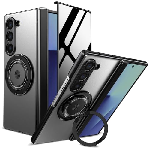Coque Samsung Galaxy Z Fold 7 protection intégrale d'exception avec béquille