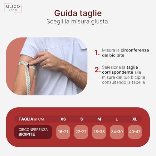 Bande de protection pour PICC noir taille XL pour protéger le cathéter de bras