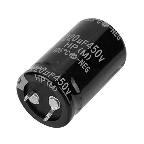 Condensateurs électrolytiques 450V 220uF avec performances stables pour filtrage de courant