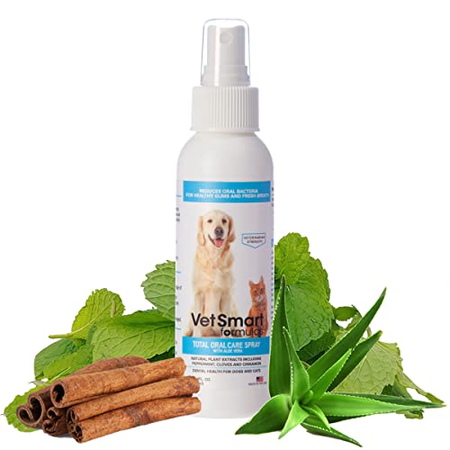 Best Breath Spray for Dogs [AlcoholFree] Fresheners