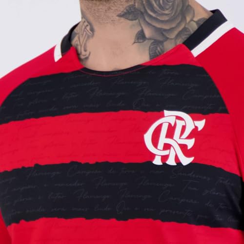 Camisa Flamengo Manto Vermelha