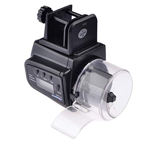 AF-2009d Digital LCD Automatic Aquarium Tank Fish Feeder Timer