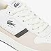Lacoste Men's T-Clip Set Sneaker, White/Dark Green, 11.5