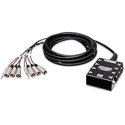 Hosa SH-6X2-20　6m　一体型ライブ用マルチケーブル 楽天市場】Hosa SH-6X2-20 6m 一体型ライブ用マルチケーブル