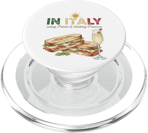 PopSockets PopGrip MagSafe Panini et Prosecco fini les chutes de smartphone