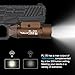 OLIGHT PL-3S Valkyrie 1000 Lumens Compact Weaponlight Rail-Mounted Tactical Light LED with Rail Locating Keys for 1913 Picatinny, GL Style (Black)