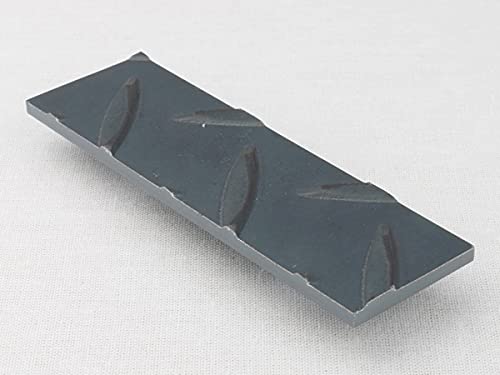 Amazon.co.jp: オーダーカット 縞鋼板 板厚3.2mm 200mm × 200mm