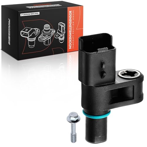 Frankberg Camshaft Sensor Sensor for DS3 DS4 DS7 108 2008 I/II 208 I/II 301 308 II 5008 Partner Rifter Aygo Proace 2010-2024 9688725080