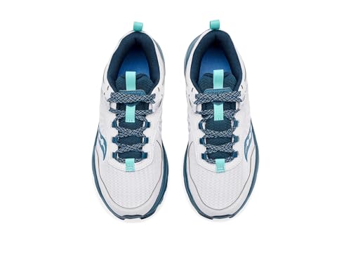 Saucony Women's Excursion Tr17 Sneaker, Fog/Navy, 7.5 by Saucony - Used condition - Image 2