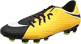  Nike Herren Hypervenom Phelon Iii Fg Fußballschuhe, Orange (Laser Orange/black-black-volt-white), 43 EU