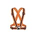 Produktbild Mintice Orange Reflektierend Sicherheit Warnweste Reflektorweste Running Sicherheitsweste Schaltstreifen Fahrrad Laufweste Jacke Hell Sport Weste Gürtel Karosserie Laufbekleidung Einstellbar Warnung