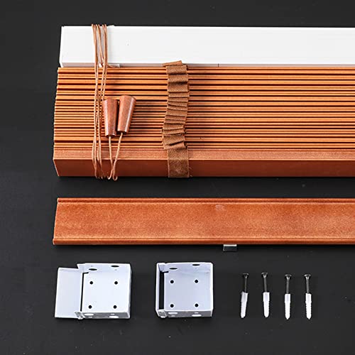 Persianas de madera regulables: lamas de 50mm para un control de luz ideal 6