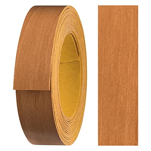 haggiy Melamine Edge Tape self-Adhesive 18 mm x 5 m I Furniture Edge Tape I Secure Hold Without Ironing I Edges Banding I Veneer for Shelves/Wooden Panels (Alder)