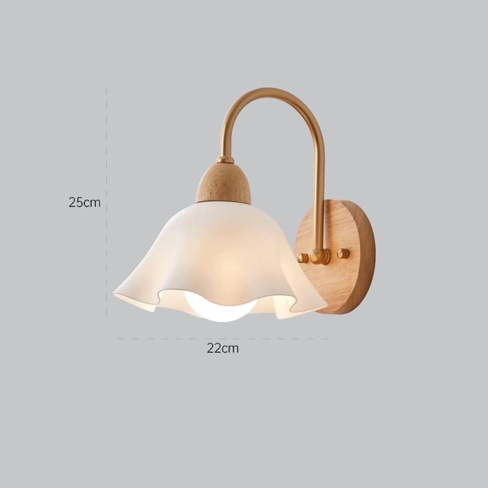 Amazon.co.jp : ヴィンテージ ミルクガラス 壁取り付け用燭台ライト