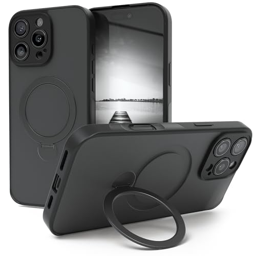 Coque iPhone 16 Pro Max EAZY CASE noire compatible charge Qi