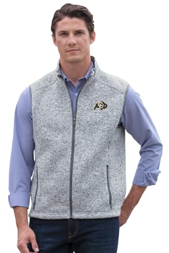 Chaleco Summit Sweater Fleece de diseño premium para vestir elegante