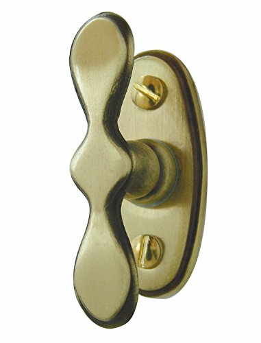 DT 2000 132784 Zamak Poignée de fenêtre Laitonne Patine Cover