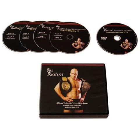 Bas Rutten MMA System Workout Cover